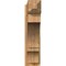 Ekena Millwork Balboa Rough Sawn Craftsman Outlooker, Western Red Cedar, 8"W x 32"D x 32"H OUT08X32X32BOA04RWR - alternate 2